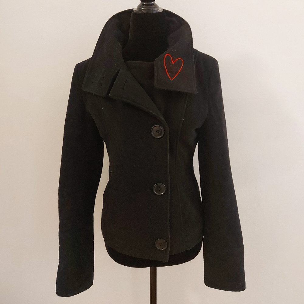 Fiorucci vintage wool cashmere coat
